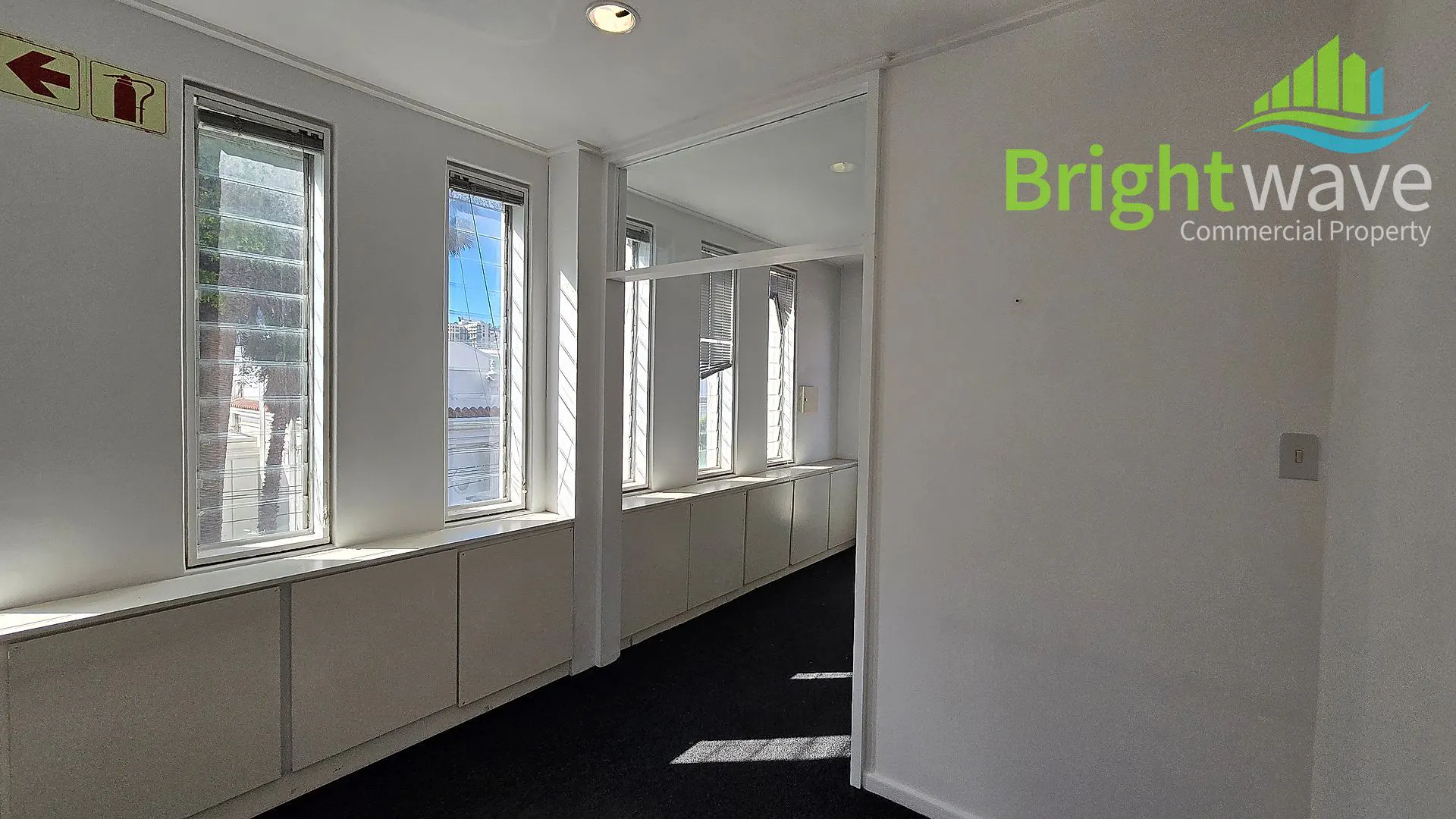 Office layout at 81 St Johns Street, Gardens