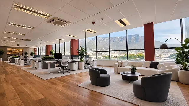 Offices space at 73 Hertzog Boulevard