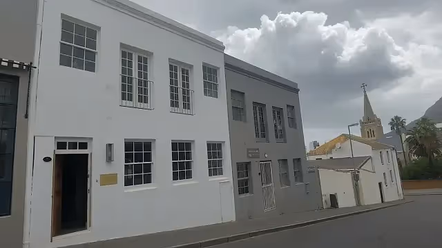 8 Watson St in Cape Town CBD, exterior view.