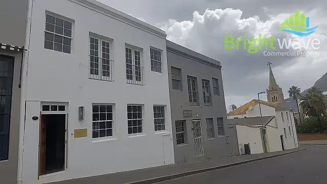 8 Watson St in Cape Town CBD, exterior view.