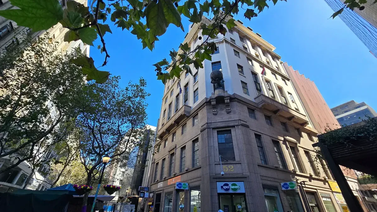 Allianz House commercial property in Cape Town CBD