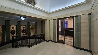 Open plan office area at Allianz House
