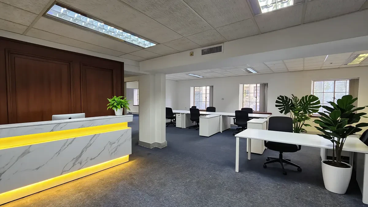 Allianz House office space to let in Cape Town CBD