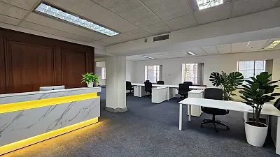 Allianz House office space to let in Cape Town CBD