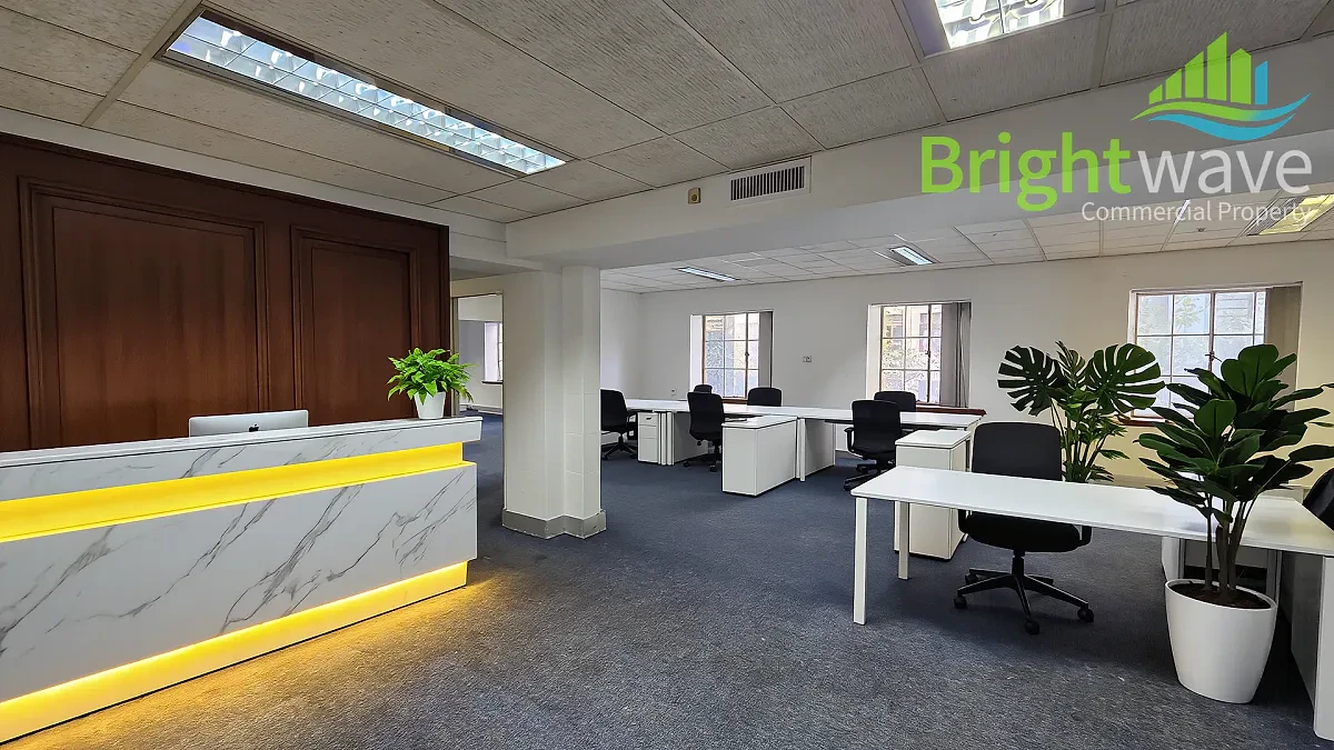 Allianz House office space to let in Cape Town CBD