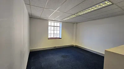 Open plan office area at Allianz House
