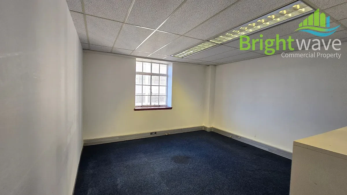 Open plan office area at Allianz House