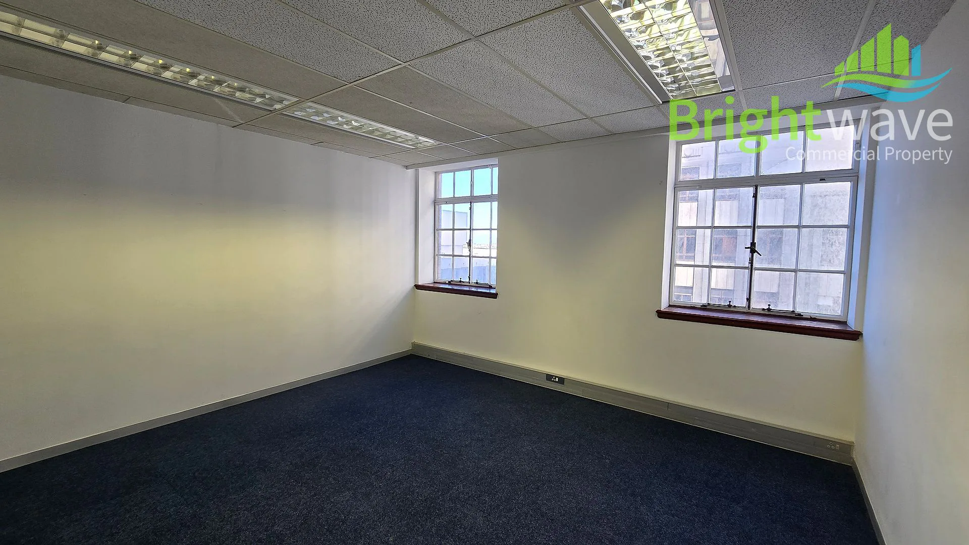 Office layout at Allianz House, Cape Town CBD