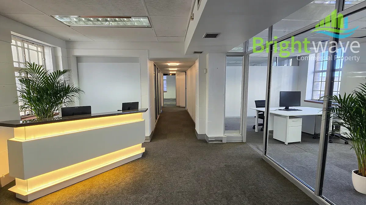 Allianz House office space to let in Cape Town CBD