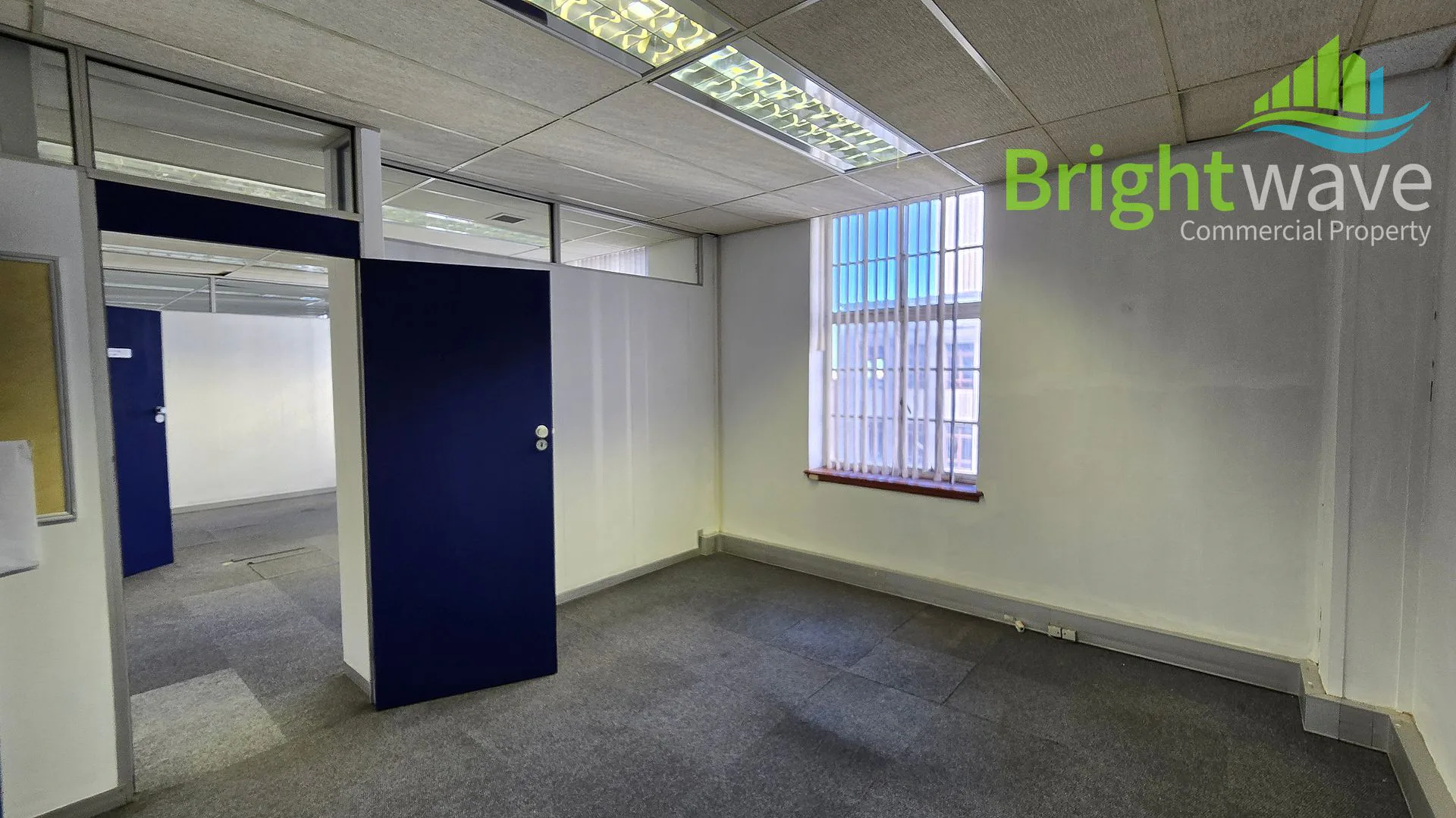 Office layout at Allianz House, Cape Town CBD