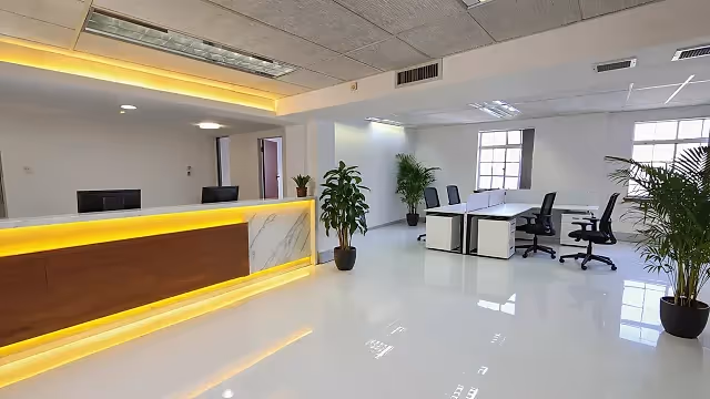 Office to let at Allianz House in Cape Town CBD.