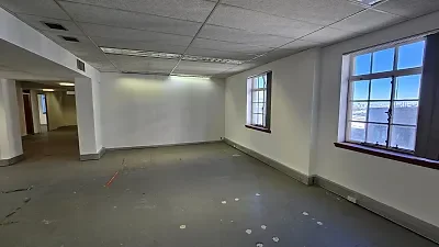 Open plan office area at Allianz House