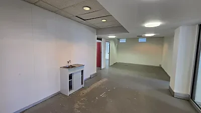 Office layout at Allianz House, Cape Town CBD
