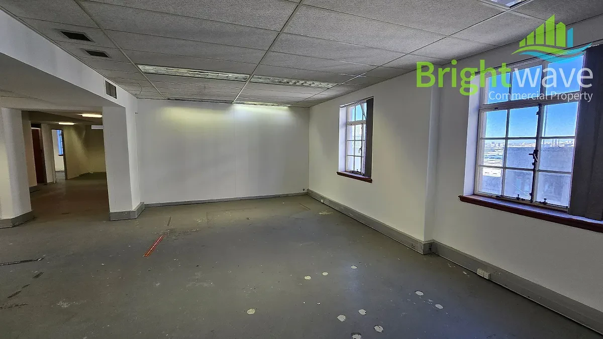 Open plan office area at Allianz House