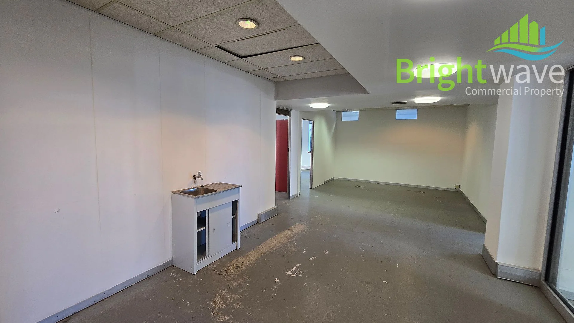 Office layout at Allianz House, Cape Town CBD