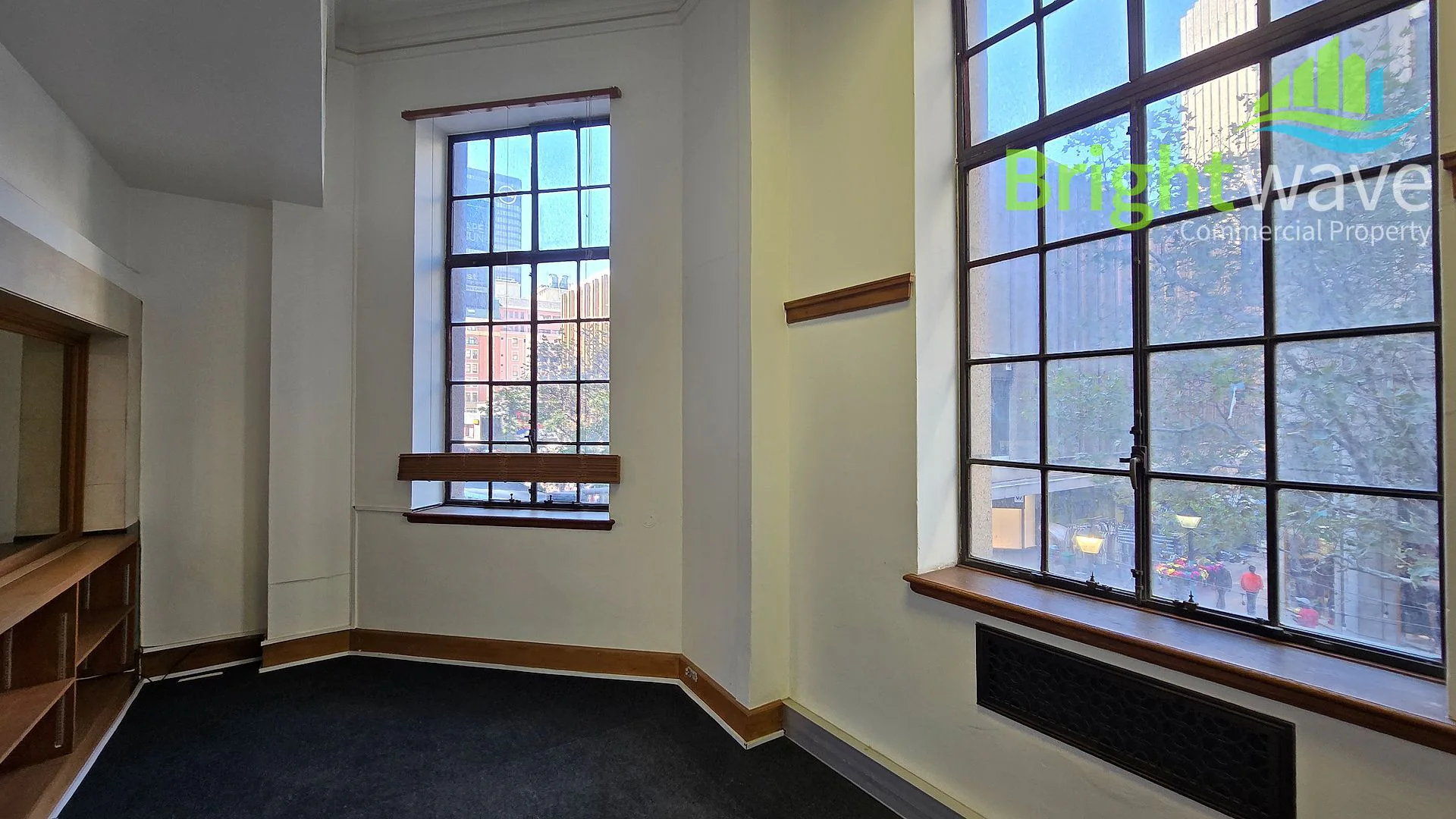 Office layout at Allianz House, Cape Town CBD