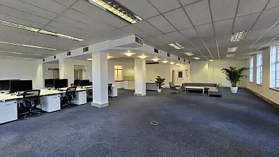 Allianz House office space to let in Cape Town CBD