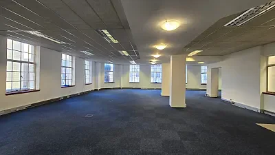 Office layout at Allianz House, Cape Town CBD