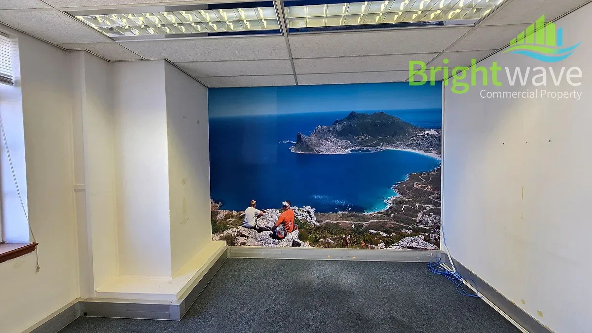 Open plan office area at Allianz House