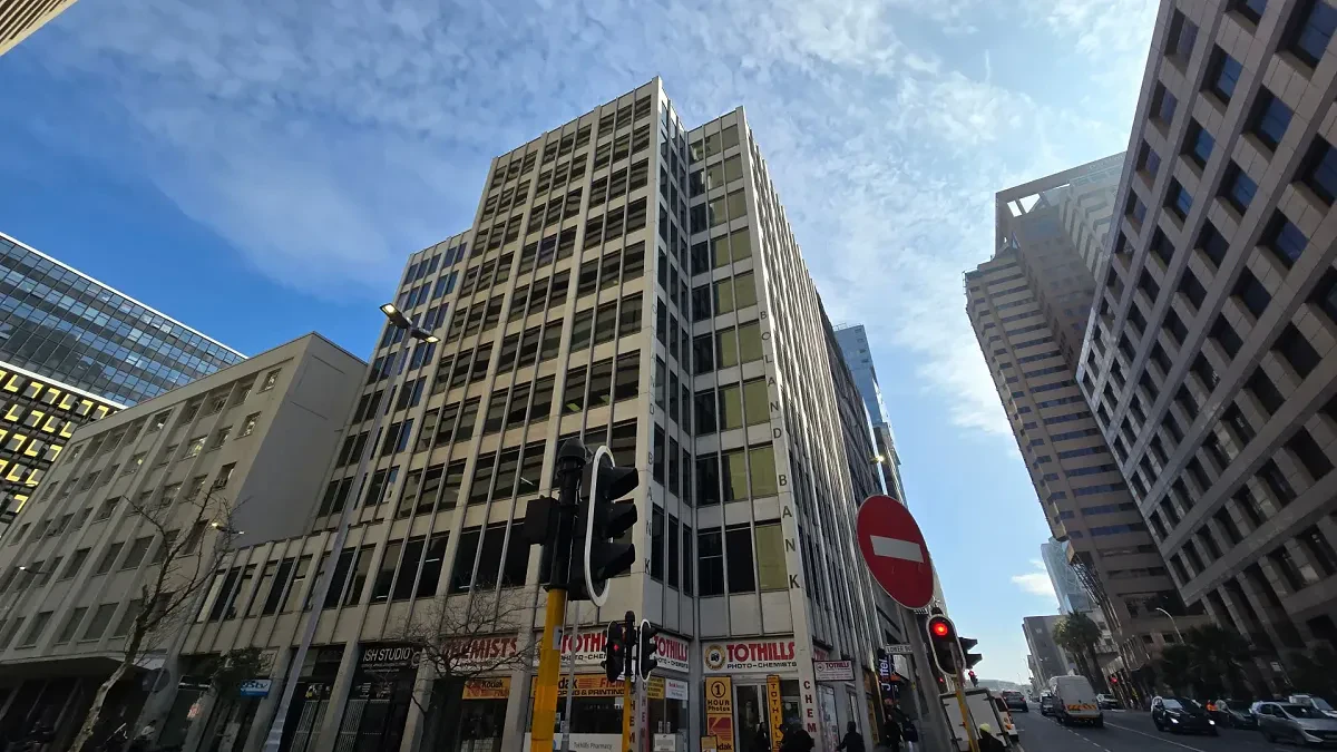 Boland Bank commercial property in Cape Town CBD