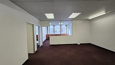 Open plan office area at Boland Bank
