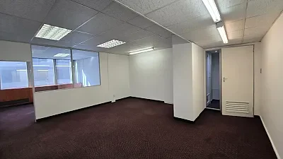 Office layout at Boland Bank, Cape Town CBD