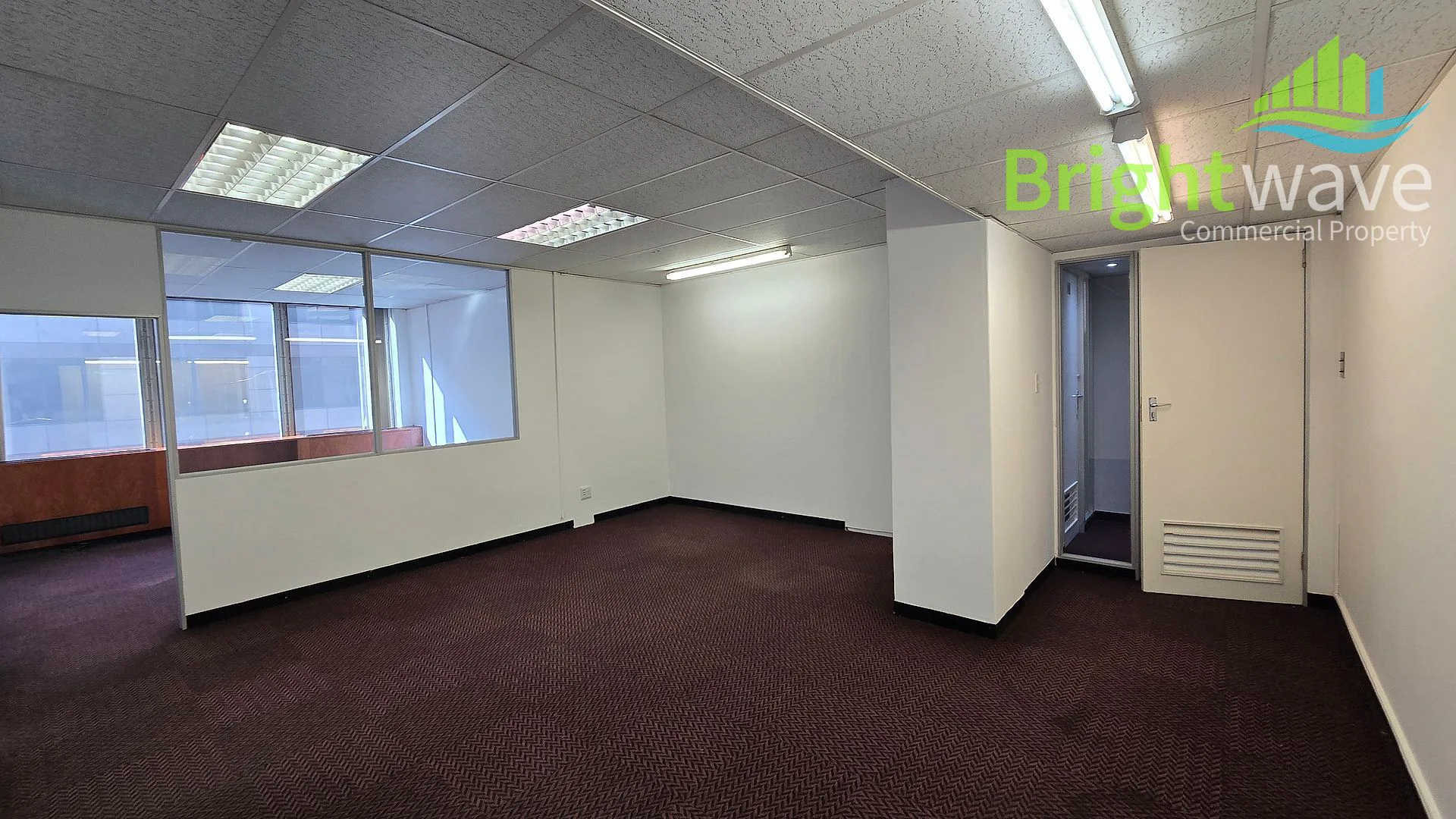 Office layout at Boland Bank, Cape Town CBD