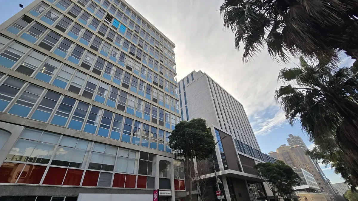 Bree Castle House commercial property in Cape Town CBD