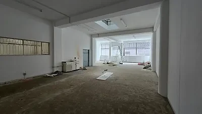 Open plan office area at Bree Castle House