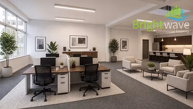 Office to let at Bree Castle House in Cape Town CBD.