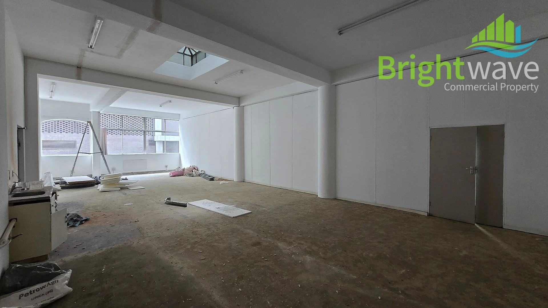 Office layout at Bree Castle House, Cape Town CBD