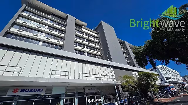 Buitengracht Centre in Cape Town CBD, exterior view.