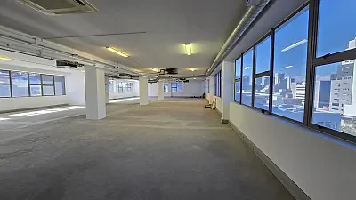 Office layout at Buitengracht Centre, Cape Town CBD