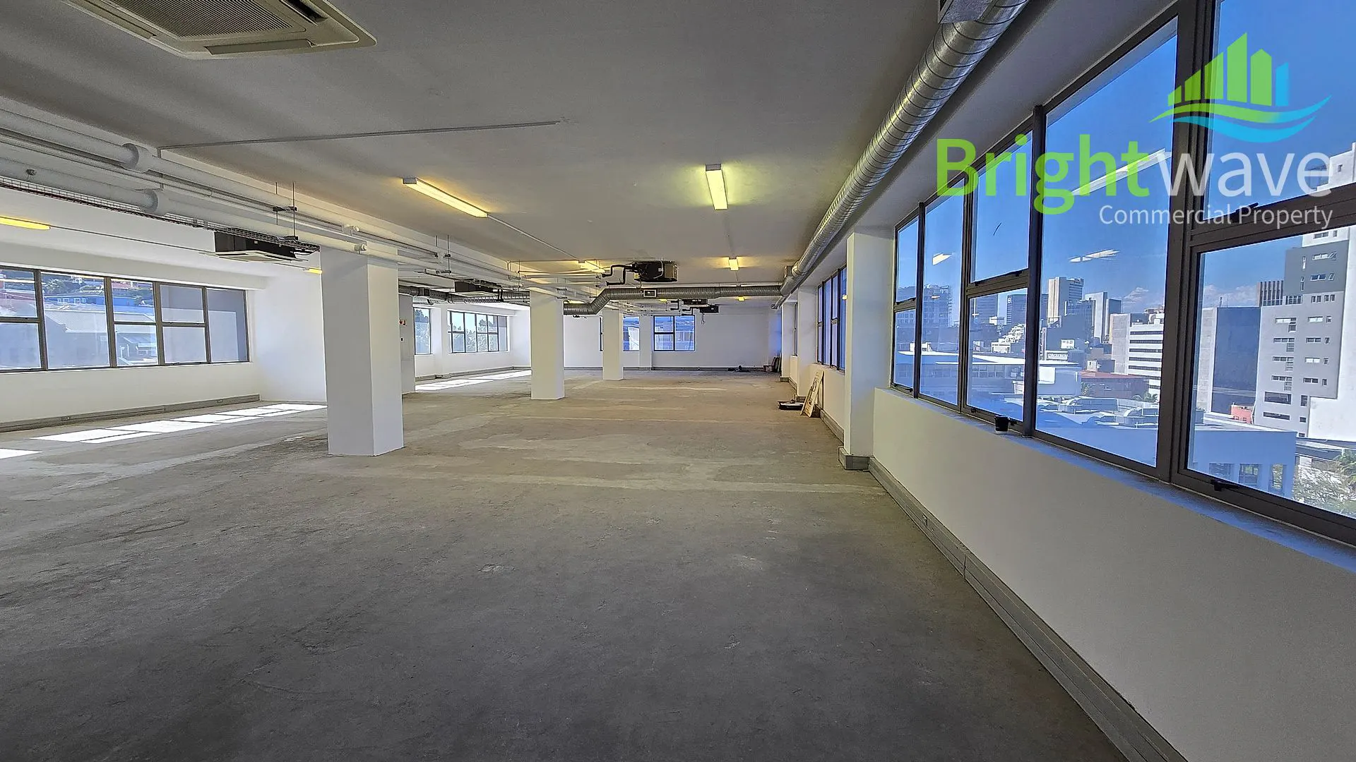 Office layout at Buitengracht Centre, Cape Town CBD
