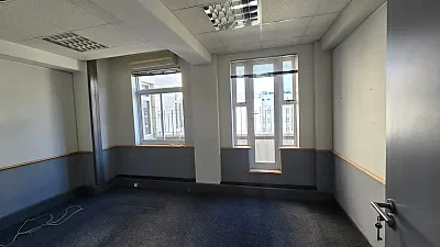 Open plan office area at Constitution House