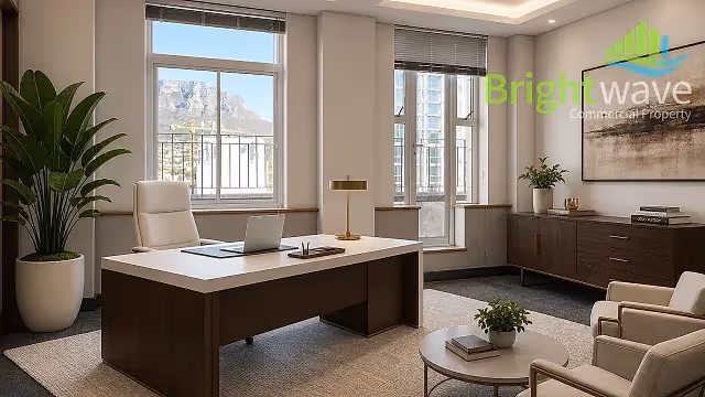 Office to let at Constitution House in Cape Town CBD.