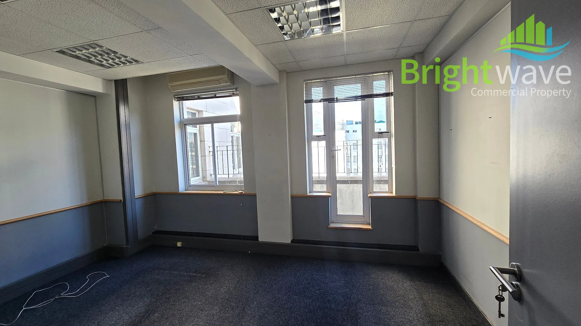 Open plan office area at Constitution House