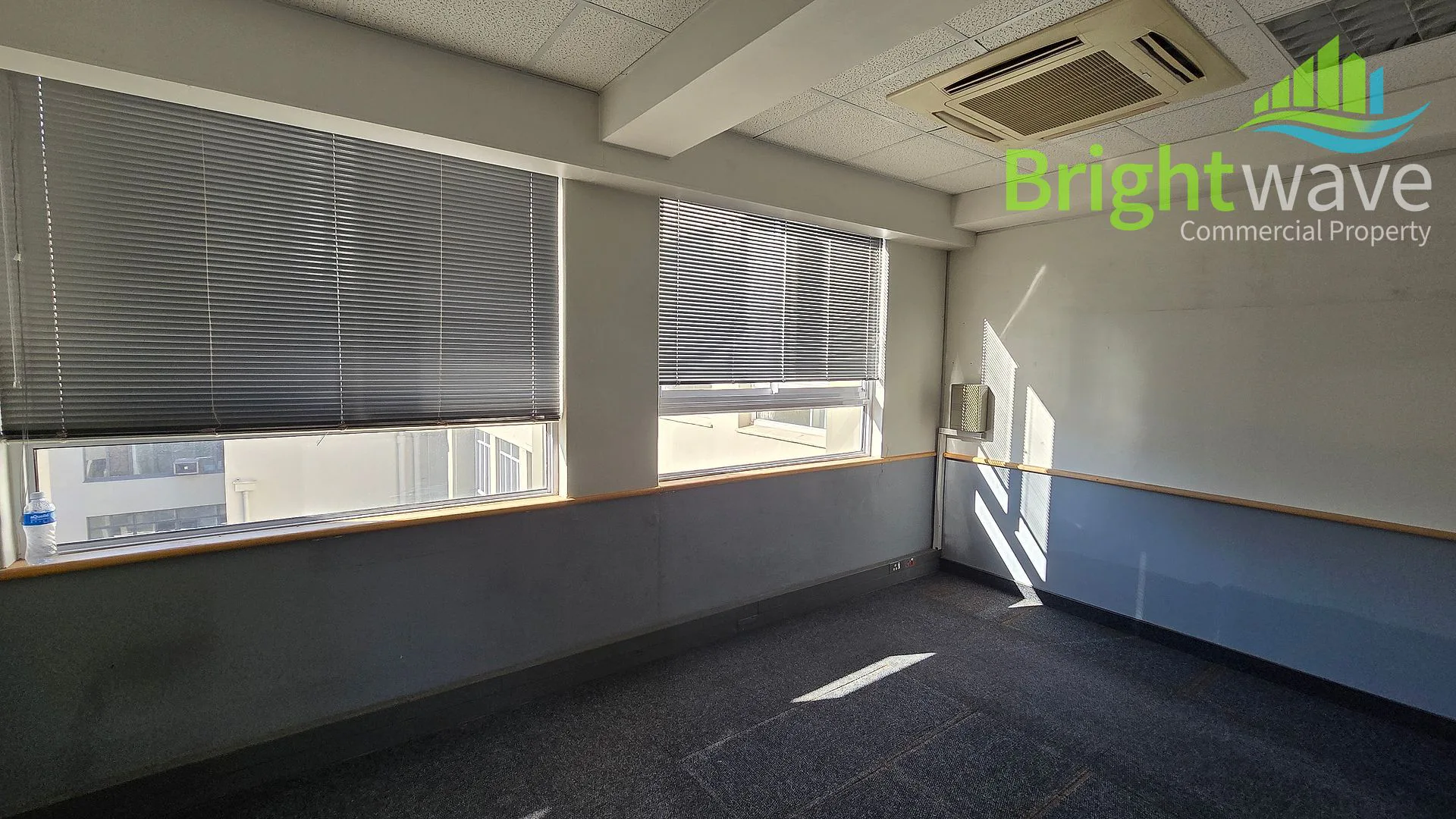 Office layout at Constitution House, Cape Town CBD