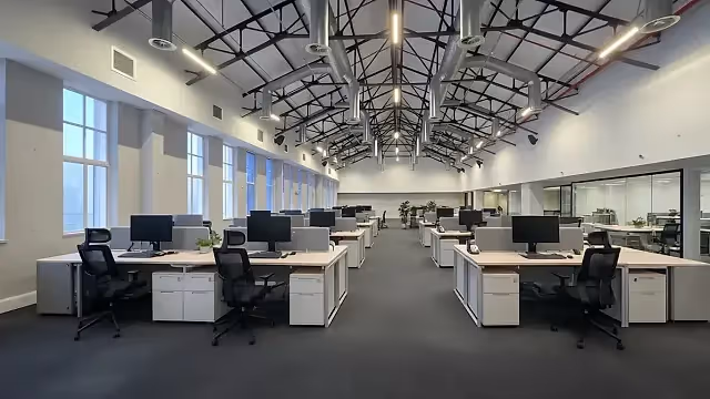 Call Centre Office space at Eleven Adderley