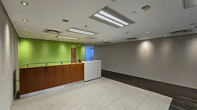Office layout at Eleven Adderley, Cape Town CBD