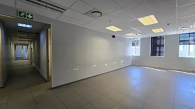 Office layout at Eleven Adderley, Cape Town CBD