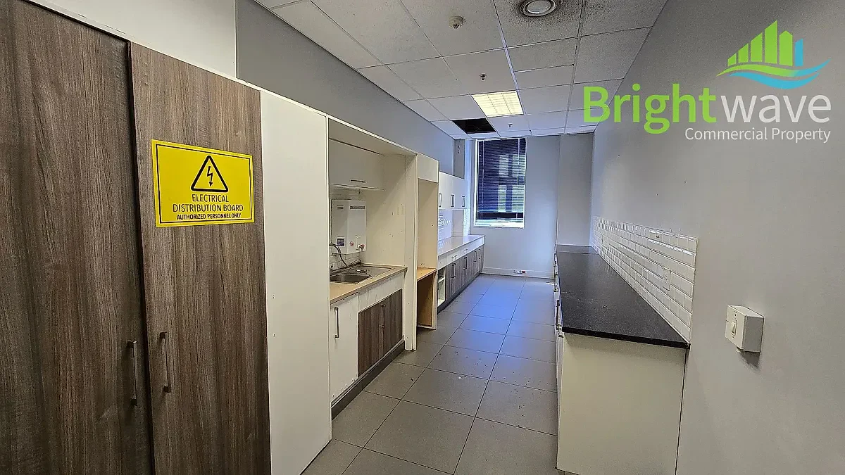 Open plan office area at Eleven Adderley