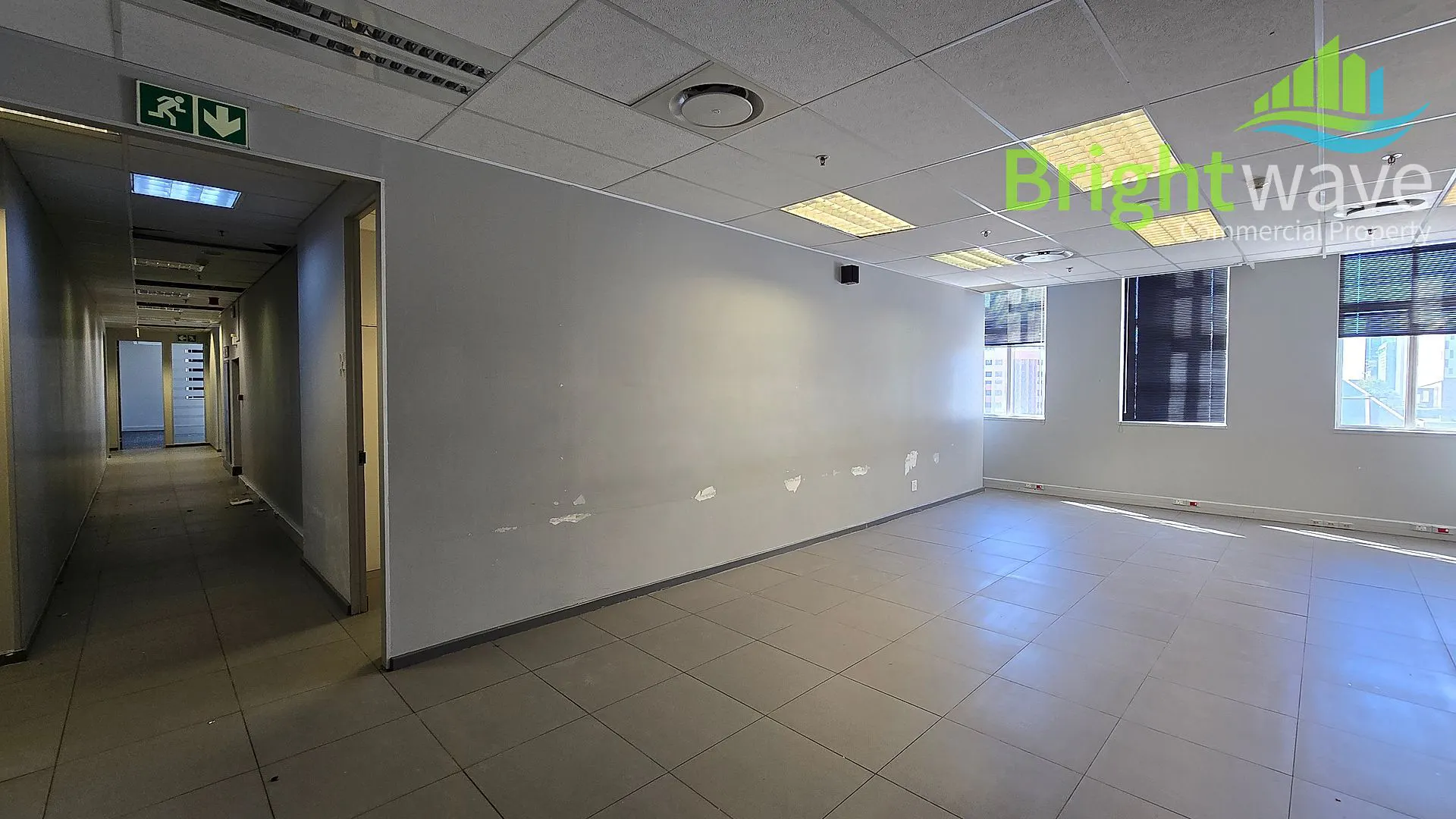 Office layout at Eleven Adderley, Cape Town CBD