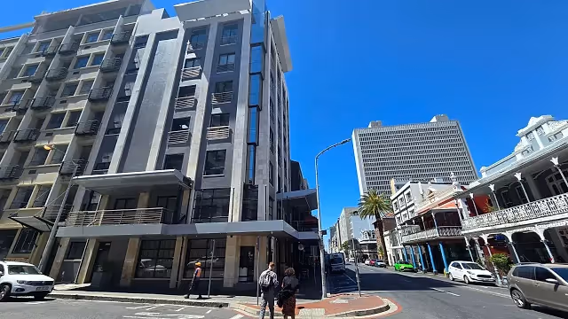 Frazzita House in Cape Town, exterior view.