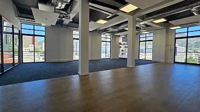 Office layout at 172 Long Street, Cape Town CBD