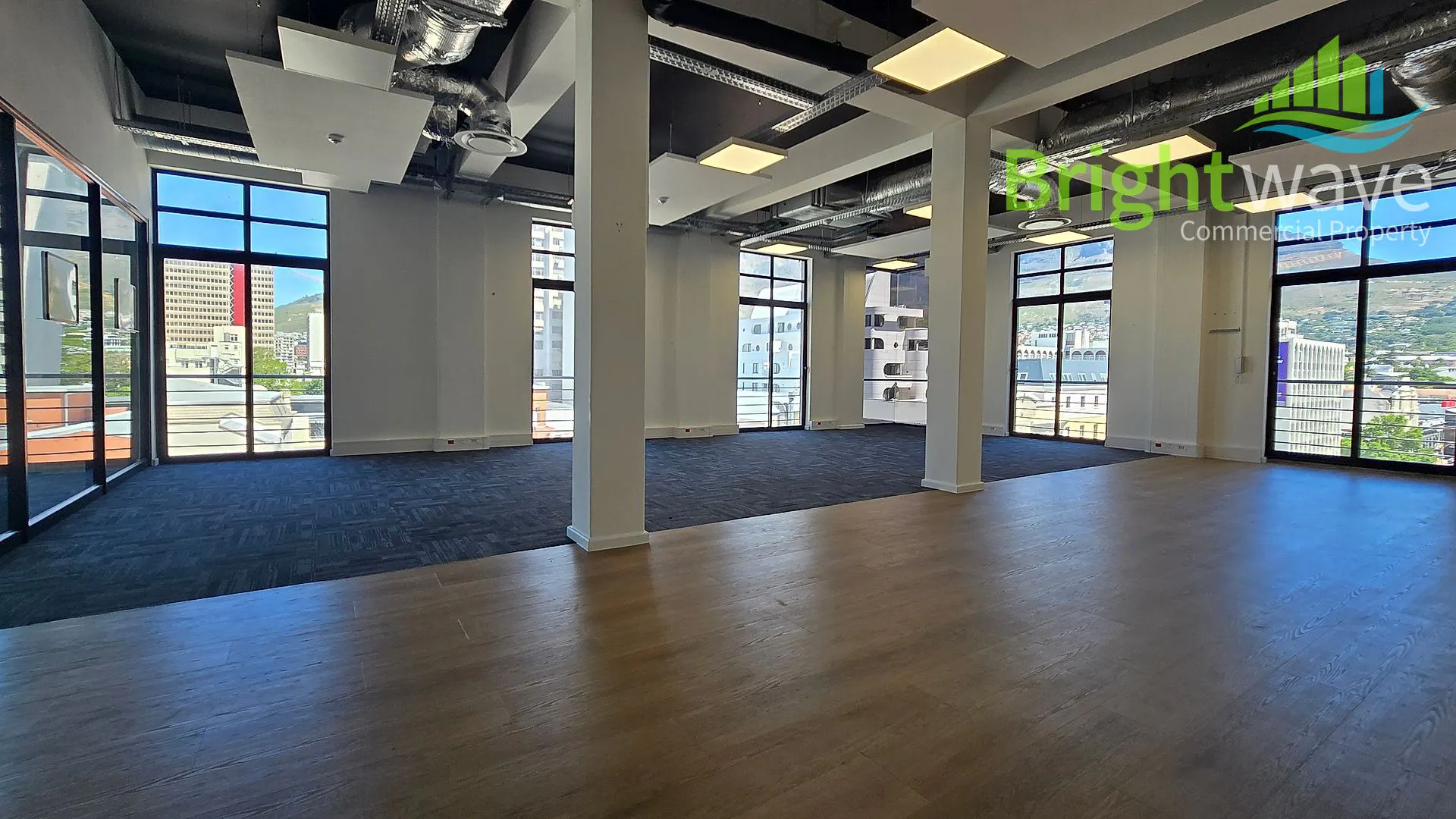 Office layout at 172 Long Street, Cape Town CBD