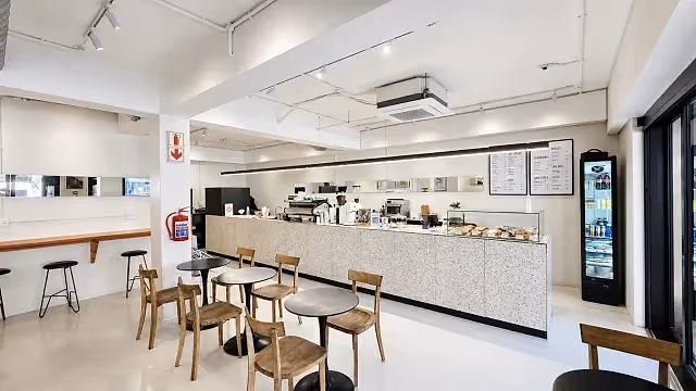 Retail space at 172 Long Street