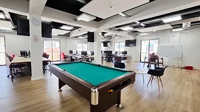 Office layout at 172 Long Street, Cape Town CBD