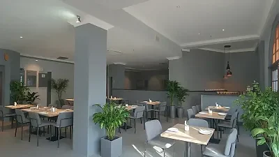 Retail layout at Glaston House, Cape Town CBD