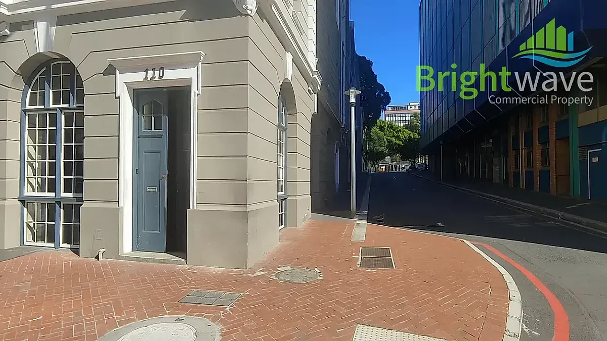 Glaston House, Cape Town CBD — retail for rent
